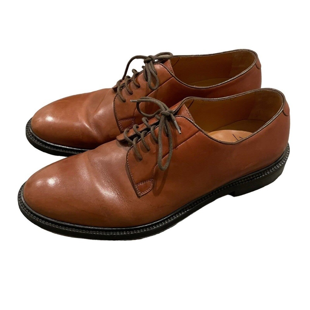 Mr. Porter‎ Brown Leather Derby Shoes Size 10 Mr. P